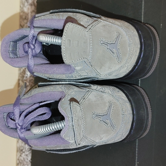 Jordan Fusion Force 4 GS "Laser" - Picture 5 of 11